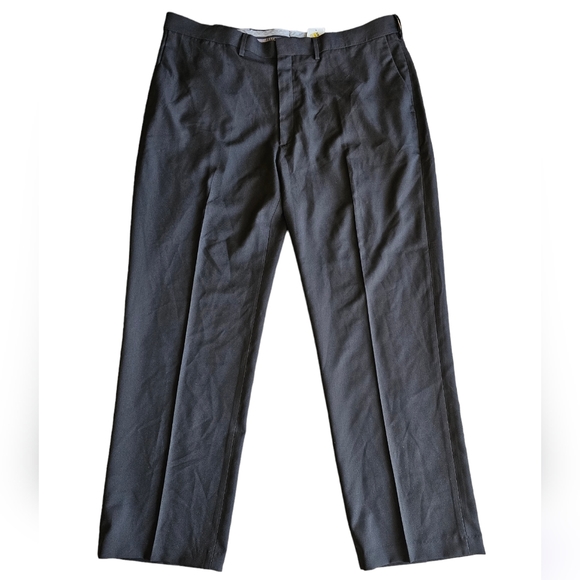 Haggar Pants 2 Haggar H26 Mens Premium Stretch Classic Fit Dress